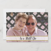 50ste huwelijksverjaardag We doen het nog steeds f Kaart (Voorkant)