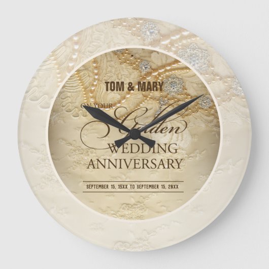 , 50ste Jubilea parels Grote Klok (Voorkant)