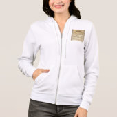 , 50ste Jubilea parels Hoodie (Voorkant)