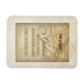 , 50ste Jubilea parels Magneet (Horizontaal)