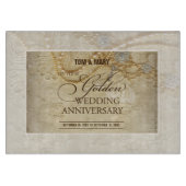 , 50ste Jubilea parels Snijplank (Voorkant)