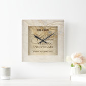 , 50ste Jubilea parels Vierkante Klok (Huis)