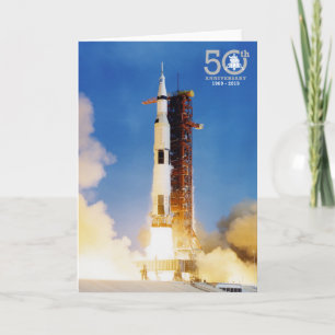 50ste Jubileum Apollo 11 Maan die, Saturn V Kaart