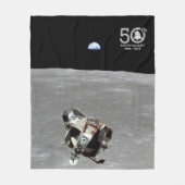 50ste Jubileum, Apollo 11 Mission Moon Landing: Fleece Deken (Voorkant)