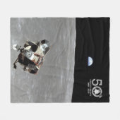 50ste Jubileum, Apollo 11 Mission Moon Landing: Fleece Deken (Voorkant (Horizontaal))
