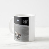 50ste Jubileum, Apollo 11 Mission Moon Landing: Koffiemok (Voorkant links)
