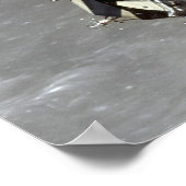 50ste Jubileum, Apollo 11 Mission Moon Landing: Poster (Hoek)