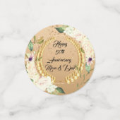 50ste Jubileum Confetti (Kleine voorkant)