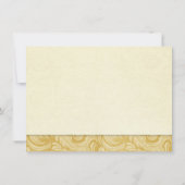 50ste Jubileum en nu twee fotonodigingen Kaart (Achterkant)