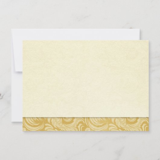 50ste Jubileum en nu twee fotonodigingen Kaart (Achterkant)