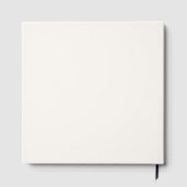 50ste Jubileum gastenboek – Ivoor & Gold (Achterkant)