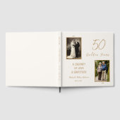 50ste Jubileum gastenboek – Ivoor & Gold (Volledig)