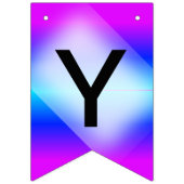 50ste Jubileum je nog steeds met een gebundelde ba Vlaggetjes (Tweede vlag)