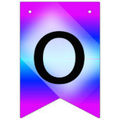 50ste Jubileum je nog steeds met een gebundelde ba Vlaggetjes (Derde vlag)