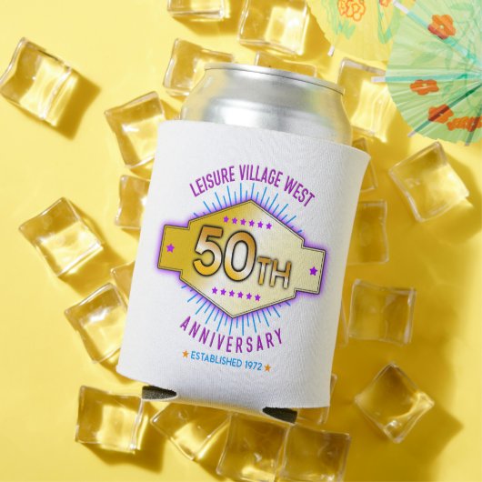 50ste Jubileum kan Cozy Blikjeskoeler