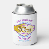 50ste Jubileum kan Cozy Blikjeskoeler