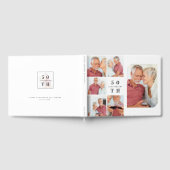 50ste Jubileum Multiple Grid Fotocollage Gastenboek (Volledig)
