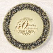 50ste Jubileum Onderzetter bruiloft (Voorkant)