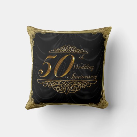 50ste Jubileum Sierkussen bruiloft (Achterkant)