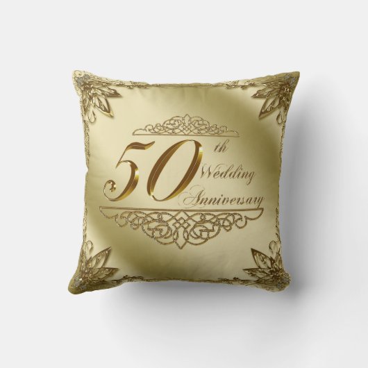 50ste Jubileum Sierkussen bruiloft (Achterkant)