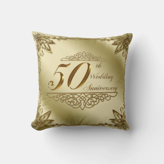 50ste Jubileum Sierkussen bruiloft (Voorkant)