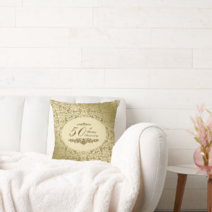 50ste Jubileum Sierkussen bruiloft