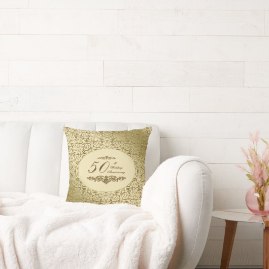 50ste Jubileum Sierkussen bruiloft (Bank)