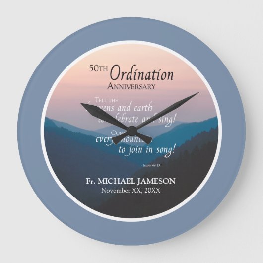 50ste Jubileum van de Gelukwensen van de Ordening Grote Klok (Voorkant)