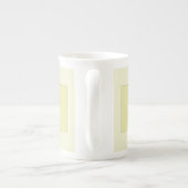 50ste Jubileum van de priester met ingegraveerd kr Porselein Kop (Achterkant)