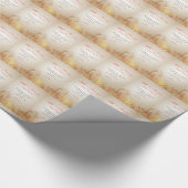 50ste Jubileum van het godsdienstberoep, Nun Cadeaupapier (Hoek)