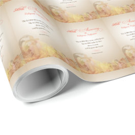 50ste Jubileum van het godsdienstberoep, Nun Cadeaupapier