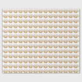 50ste Jubileum van het godsdienstberoep, Nun Cadeaupapier (Vlak)