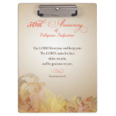 50ste Jubileum van het godsdienstberoep, Nun Klembord (Voorkant)