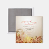 50ste Jubileum van het godsdienstberoep, Nun Magneet (Voorkant / Achterkant)