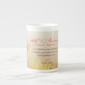 50ste Jubileum van het godsdienstberoep, Nun Porselein Kop (Voorkant)