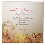 50ste Jubileum van het godsdienstberoep, Nun Tegeltje (Voorkant)