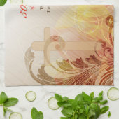 50ste Jubileum van het godsdienstberoep, Nun Theedoek (Gevouwen)