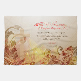 50ste Jubileum van het godsdienstberoep, Nun Theedoek