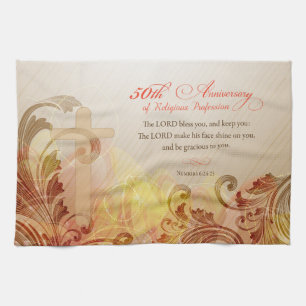 50ste Jubileum van het godsdienstberoep, Nun Theedoek