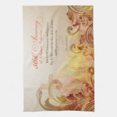 50ste Jubileum van het godsdienstberoep, Nun Theedoek (Verticaal)