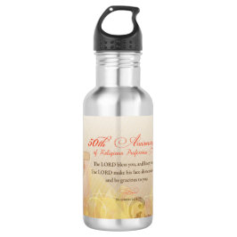 50ste Jubileum van het godsdienstberoep, Nun Waterfles