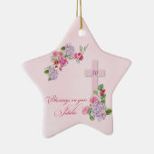 50ste Jubileum van het religieuze leven katholieke Keramisch Ornament (Rechts)