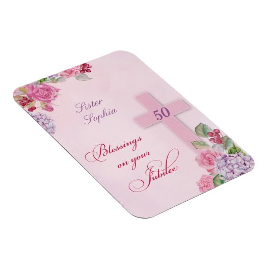 50ste Jubileum van het religieuze leven katholieke Magneet (Rechterzijde)