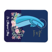 50ste Jubileum van het religieuze leven Nun roze v Magneet (Horizontaal)