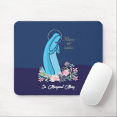 50ste Jubileum van het religieuze leven Nun roze v Muismat (Met muis)