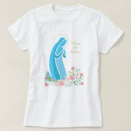 50ste Jubileum van het religieuze leven Nun roze v T-shirt