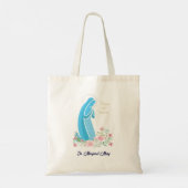 50ste Jubileum van het religieuze leven Nun roze v Tote Bag (Achterkant)