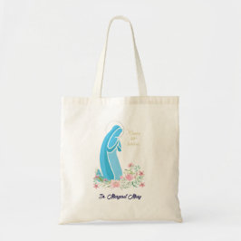 50ste Jubileum van het religieuze leven Nun roze v Tote Bag