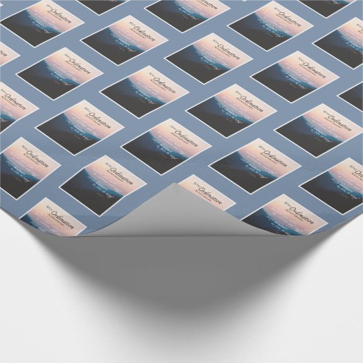 50ste Jubileum van Orde gefeliciteerd Cadeaupapier (Hoek)