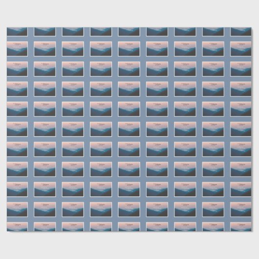 50ste Jubileum van Orde gefeliciteerd Cadeaupapier (Vlak)